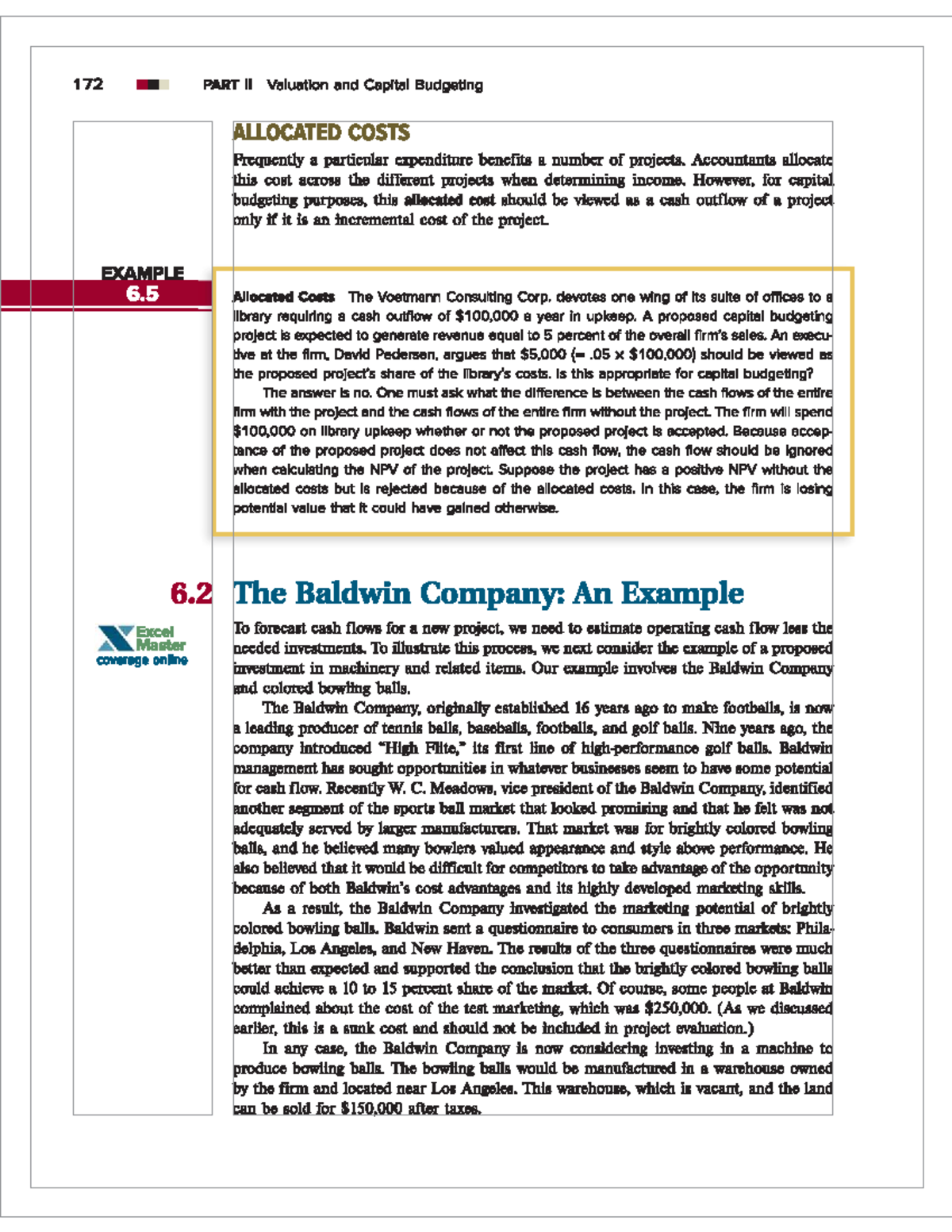 Baldwin Company Case Study: Capital Budgeting & Cash Flow Analysis ...