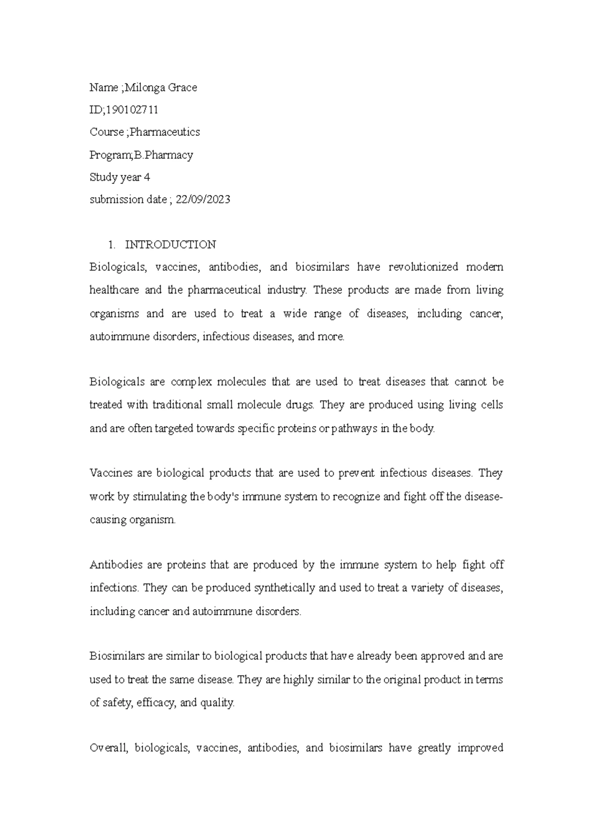 COMM 122: Individual Assignment on Argumentative Essay Approaches - Studocu