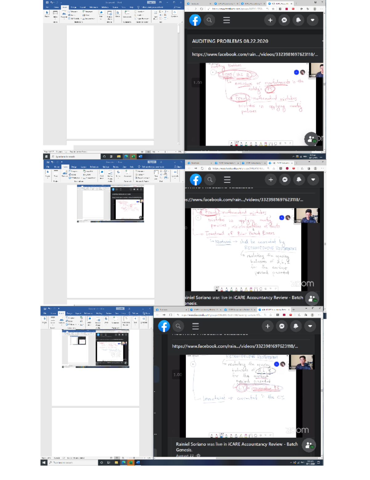 Correction of errors - Assignment - BS Accountancy - v - Studocu