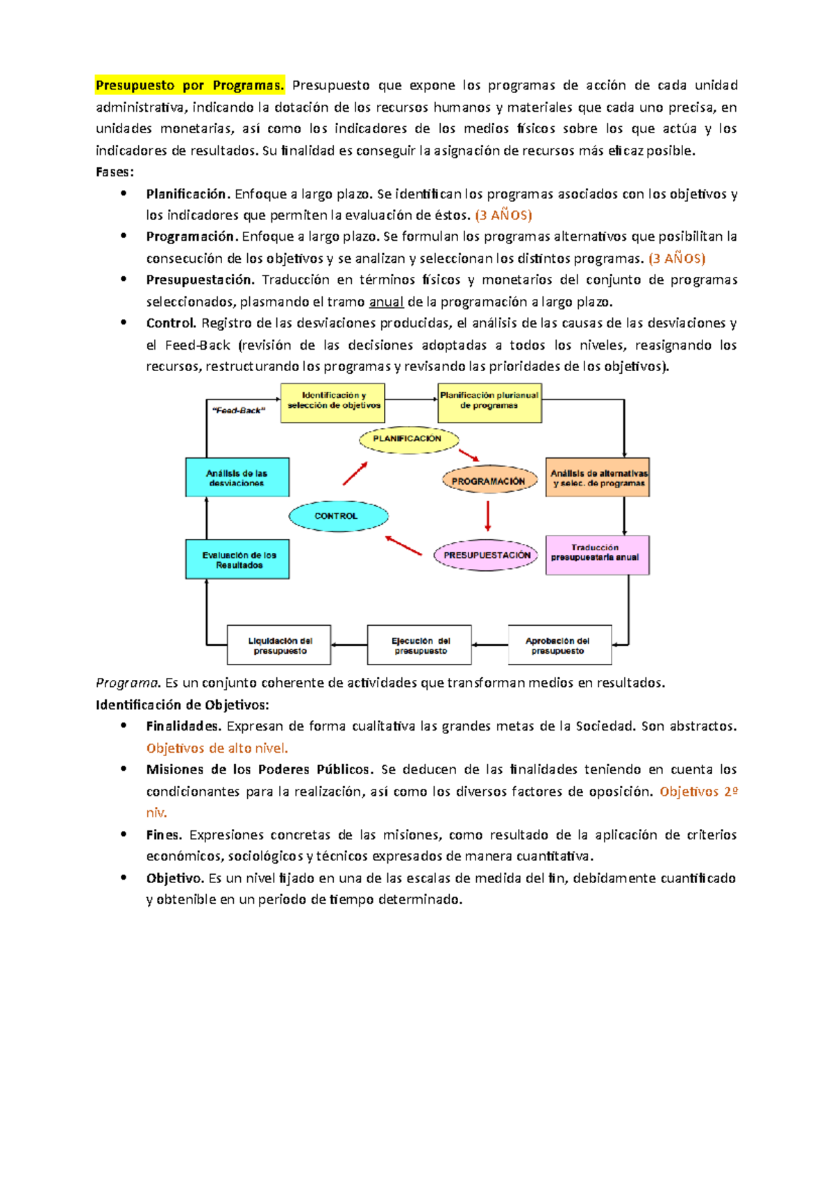 Presupuesto por Programas - Presupuesto que expone los programas de ...