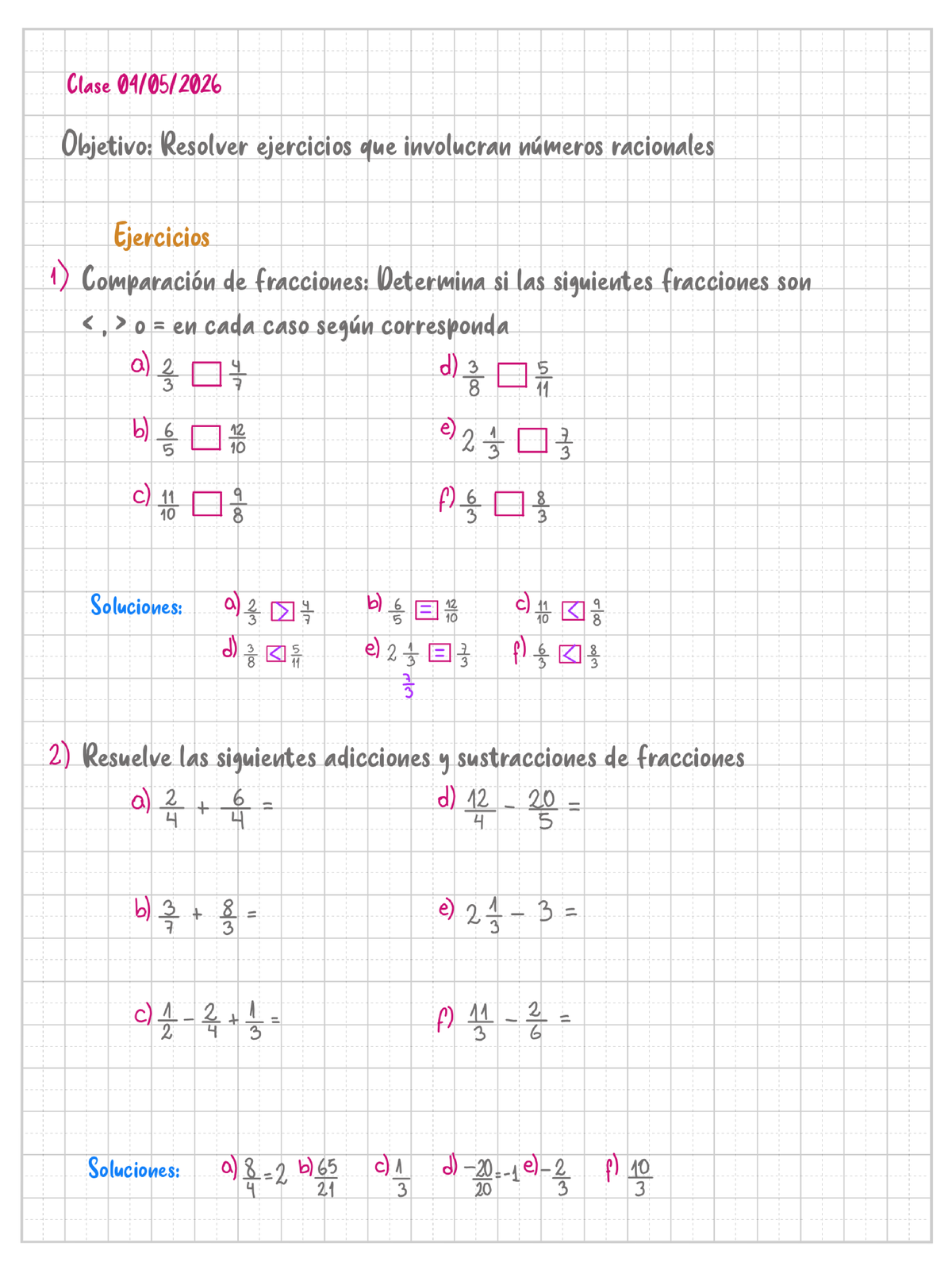 Clase 04 - Guía - Material de estudio - Clase Objetivo: Resolver ...