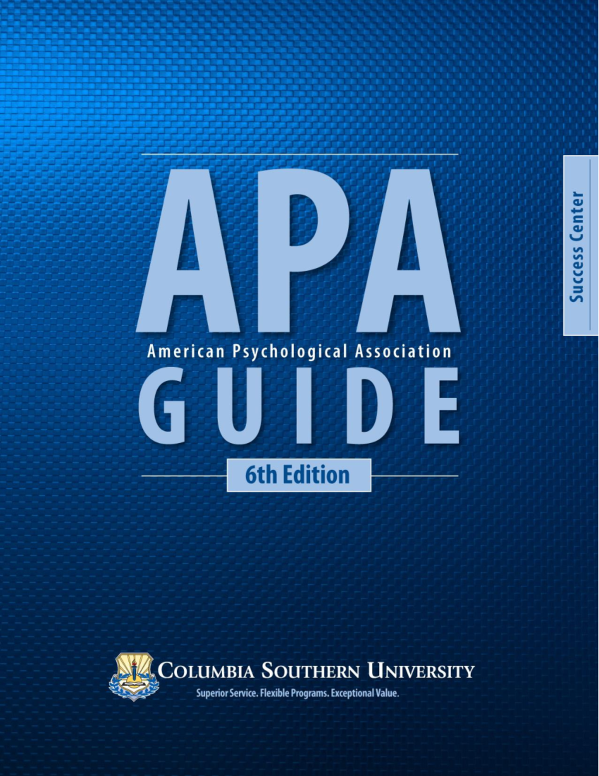 3. Apa-guide-6th-edition - APA Style - 6th Edition This handout is ...