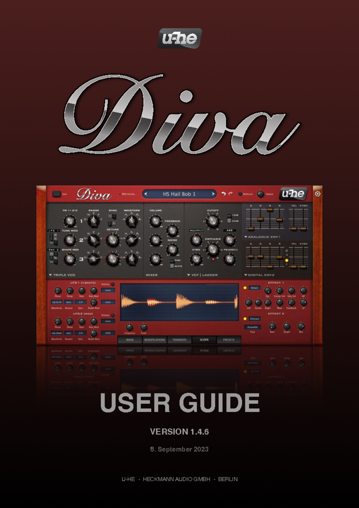 Diva User Guide v1.4.6: Comprehensive Manual for Diva Software - Studocu
