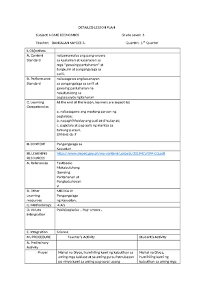LITNUM Worksheets: Pagsusuri ng Sanhi at Bunga sa Kalikasan at Pamilya ...