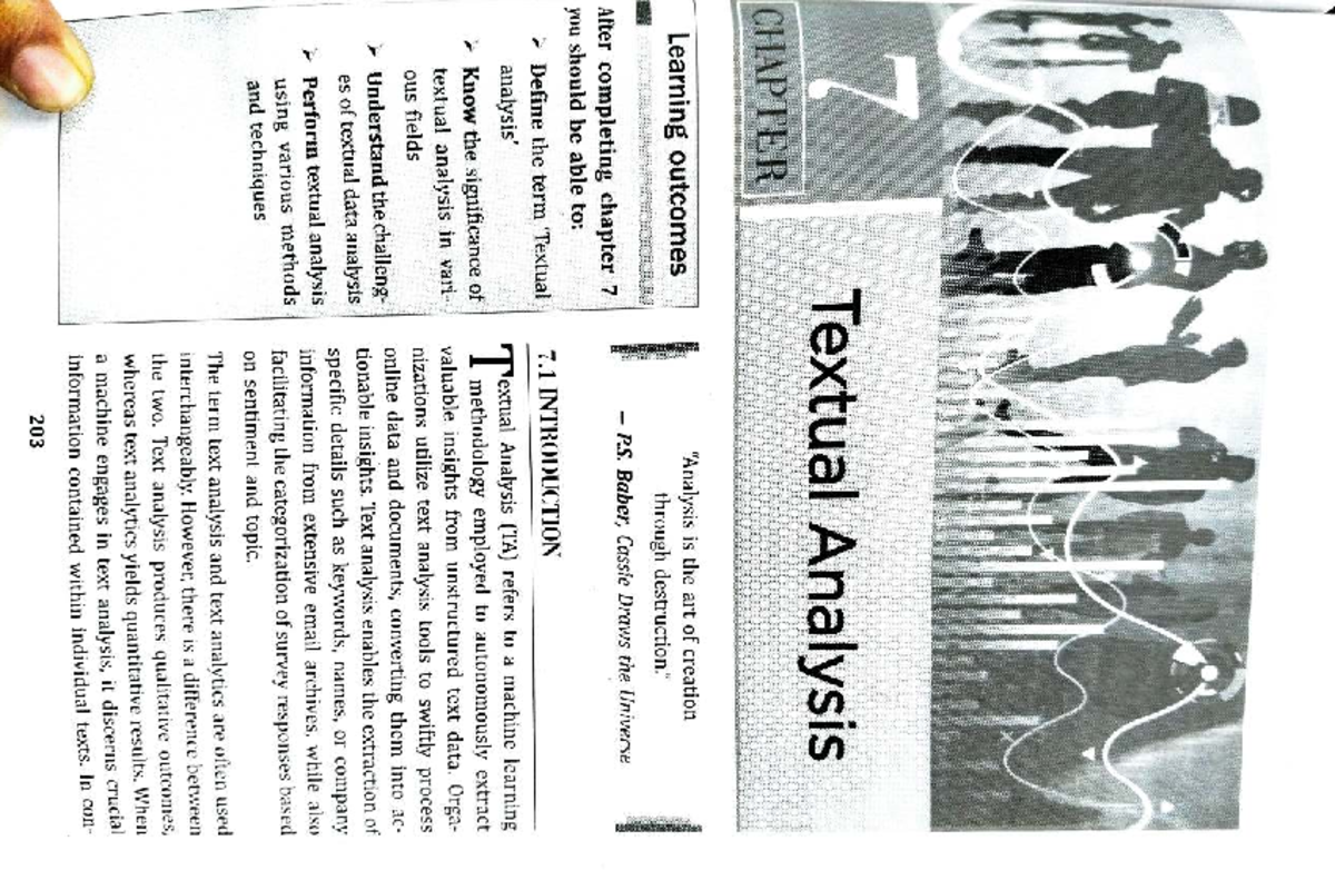 Textual Analysis Techniques and Applications in Business (BUS 204 ...