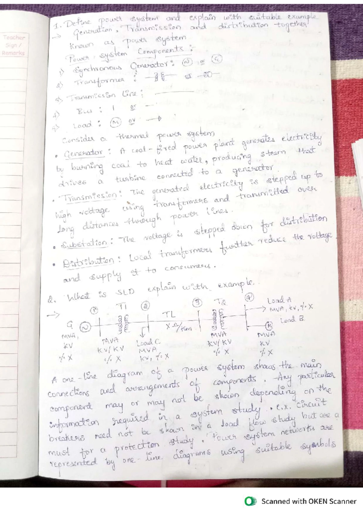 18EE61 Control Systems: Nyquist Criterion & Polar Plot Analysis - Studocu