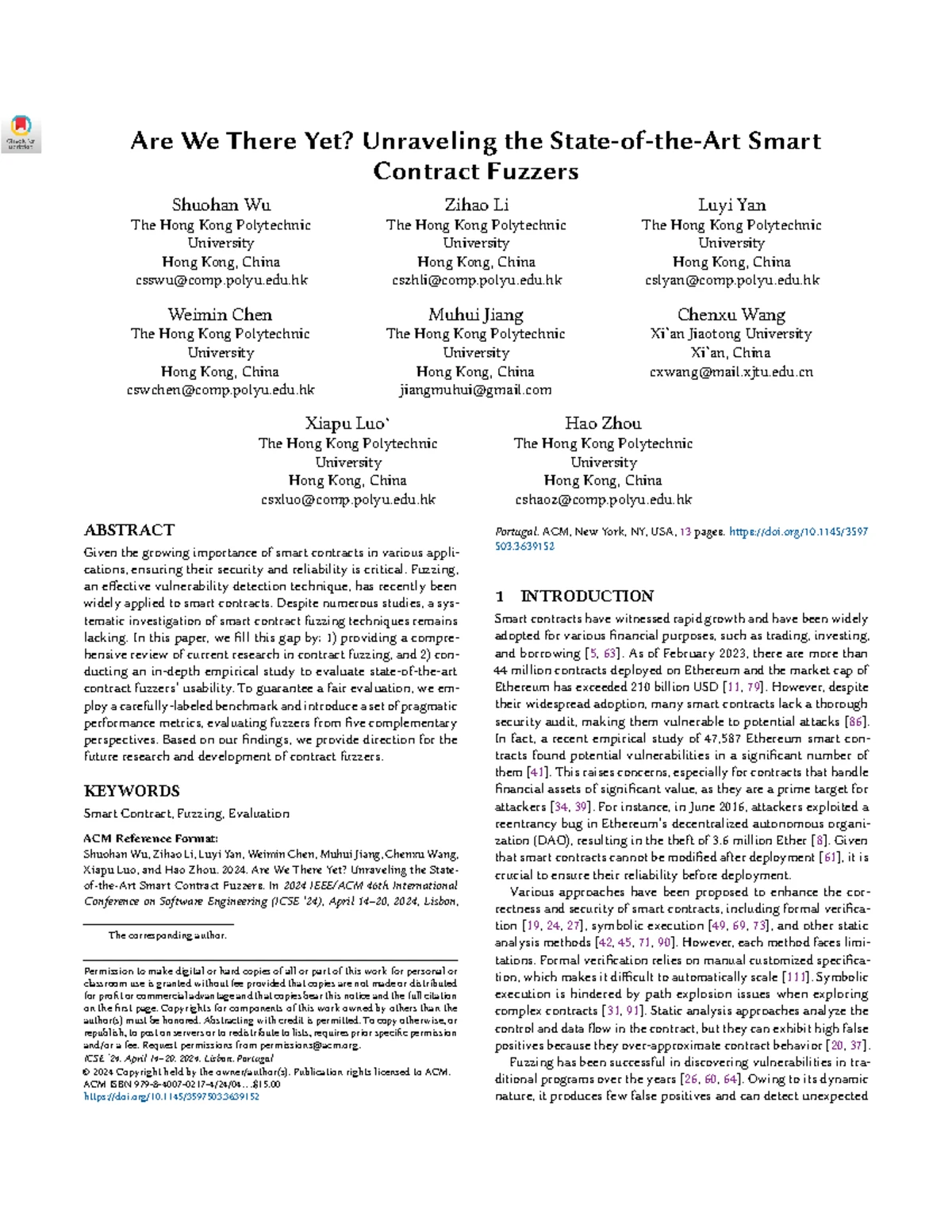 P O C O: Automated PoC Exploit Generation for Smart Contract Audits -  Studocu
