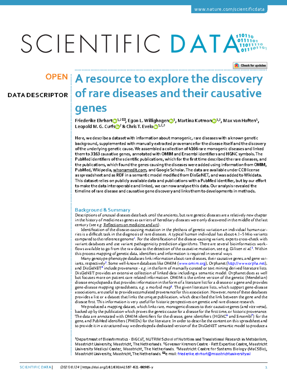 S41597 021 00905 y - ..Sample Research paper - nature/scientificdata a ...