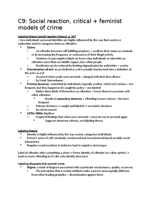 Social Disorganization Theory in Urban Ecology: Analysis & Insights ...