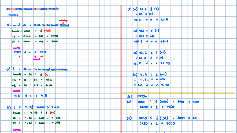 251210 Rounding and Decimals: Final Exam Notes #306 - Studocu