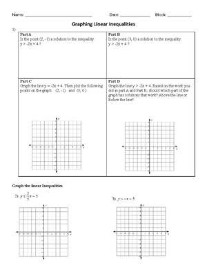 [Solved] The graph of a linear function passes through the points 25 ...