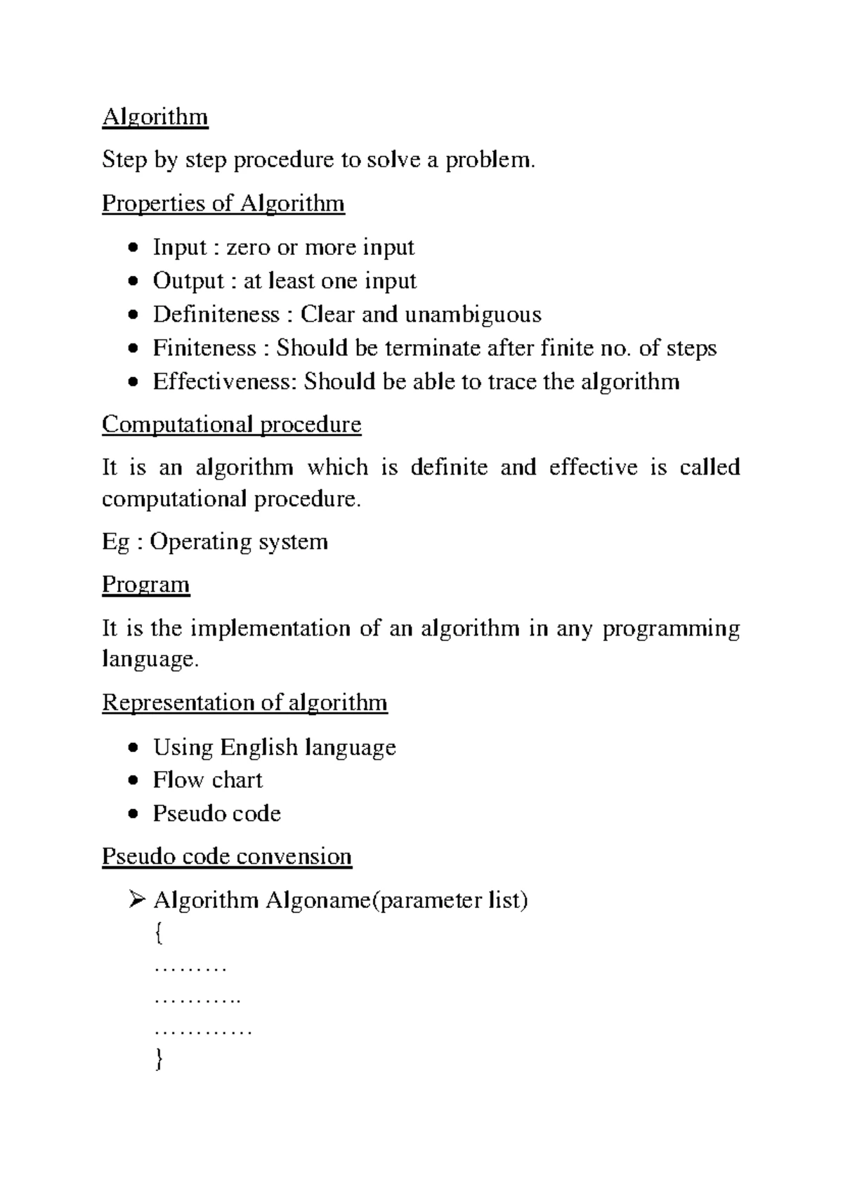 Phases of compiler - Simple note - MODULE 1 Compiler A compiler is a ...