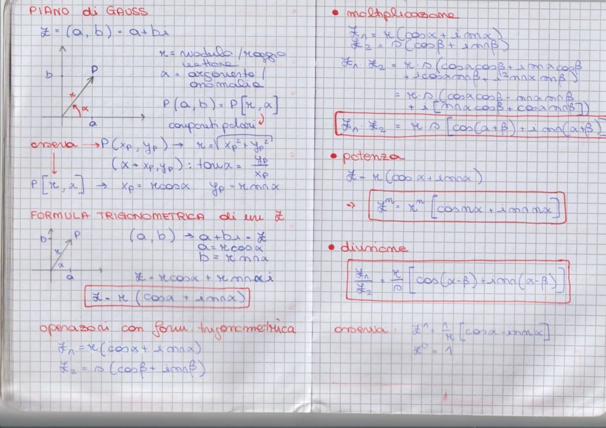 Appunti Metodi Matematici - Frontiere e Complementi (FANTON) - Studocu