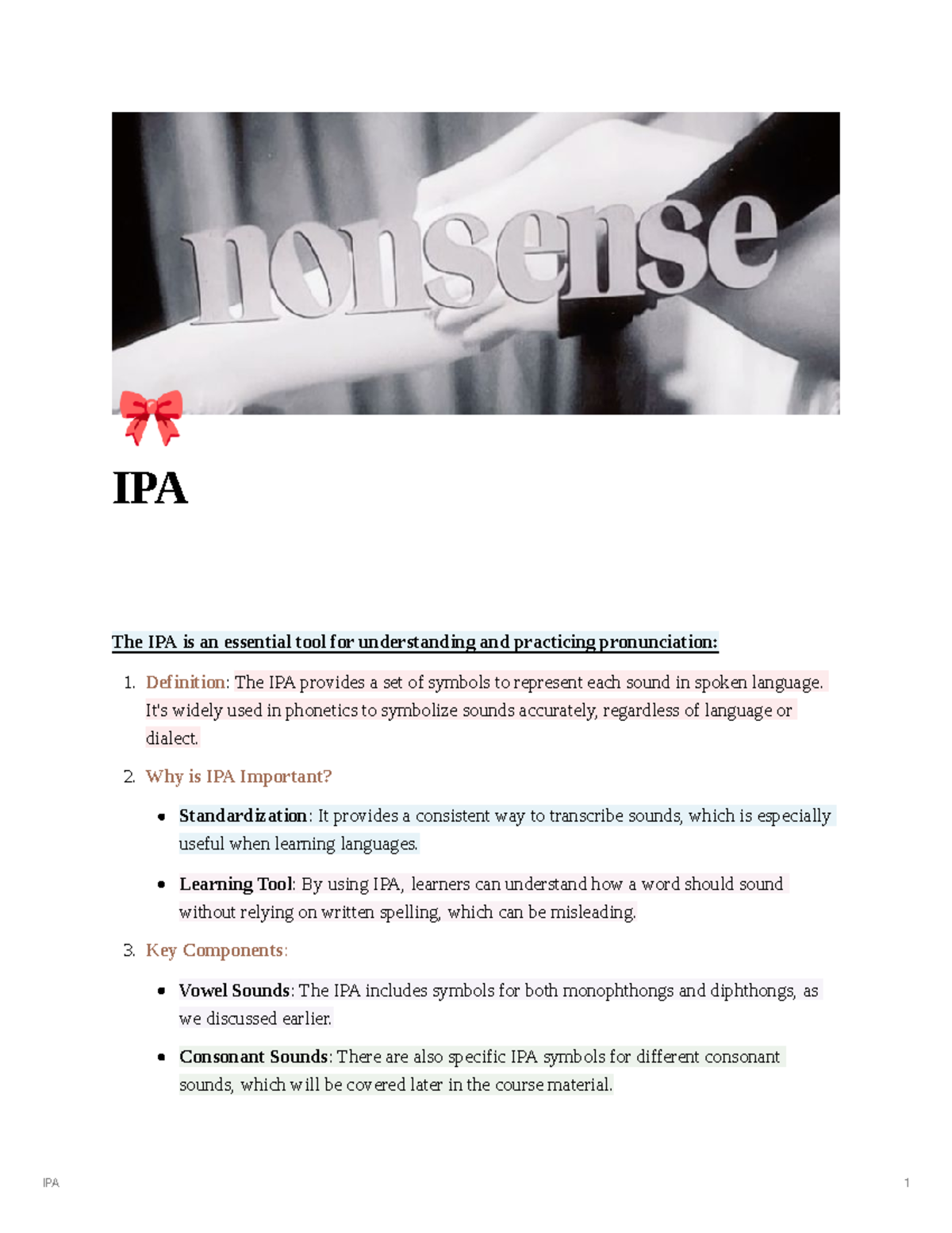 E7c9974a-2b46-4894-8a62-1022c34e6c7a IPA - 🎀 IPA The IPA is an ...