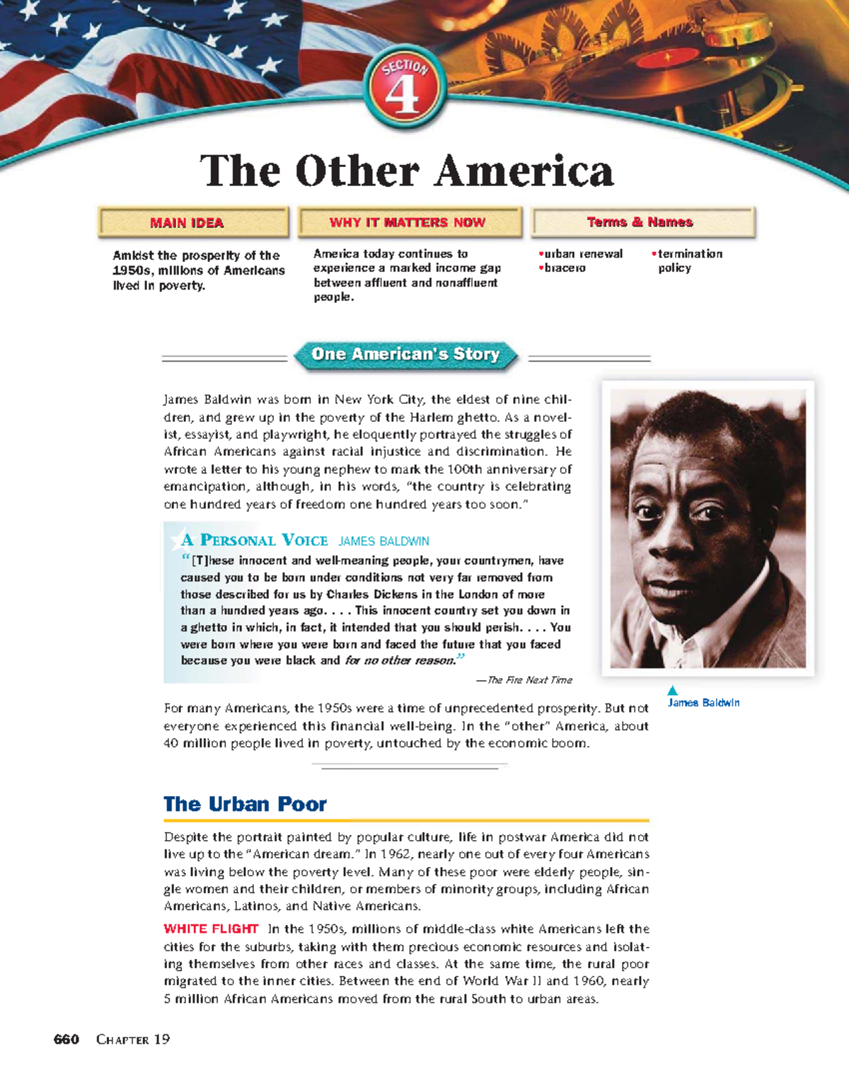 The Other America: Poverty and Urban Activism in the 1950s (HIS 101 ...