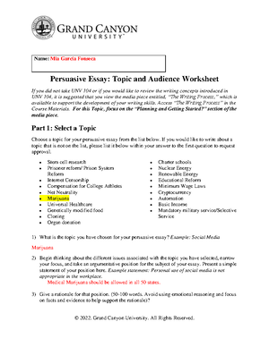 Critical thinking essay - Critical Thinking Reflection Mia Garcia ...