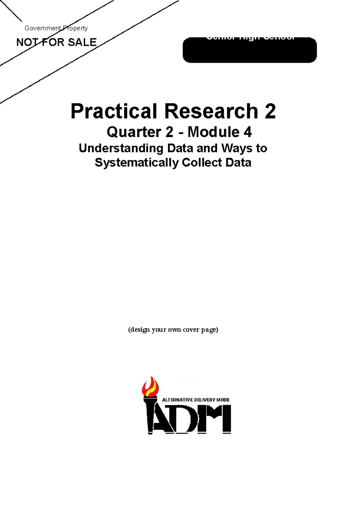 Practical Research 2 Q2 Module 4: Understanding Data Collection Methods ...