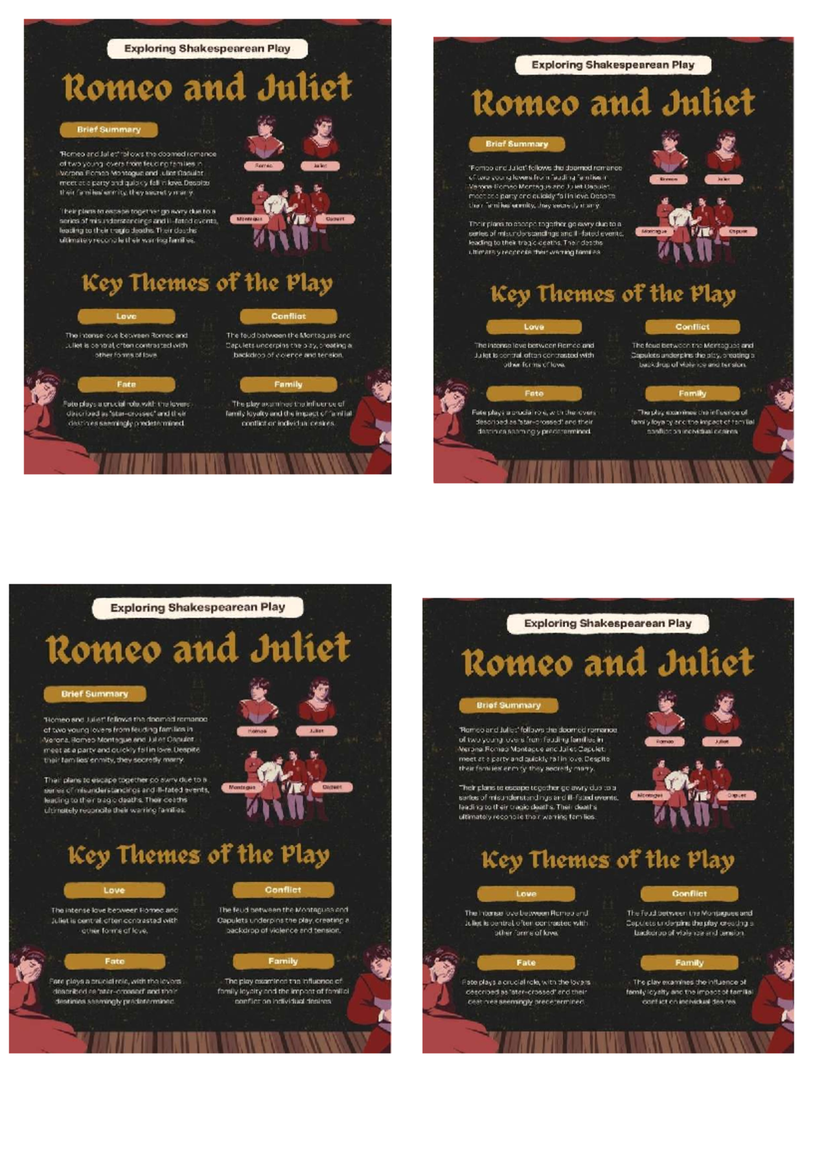 ENG 101: Romeo and Juliet - Key Themes and Summary Analysis - Studocu