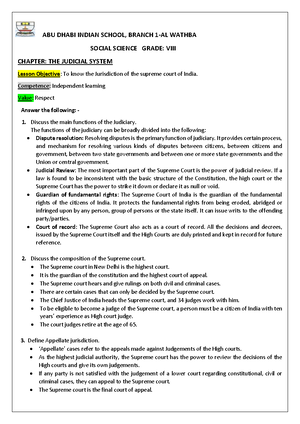 Gr 8 Understanding Marginalisation notes - ABU DHABI INDIAN SCHOOL ...