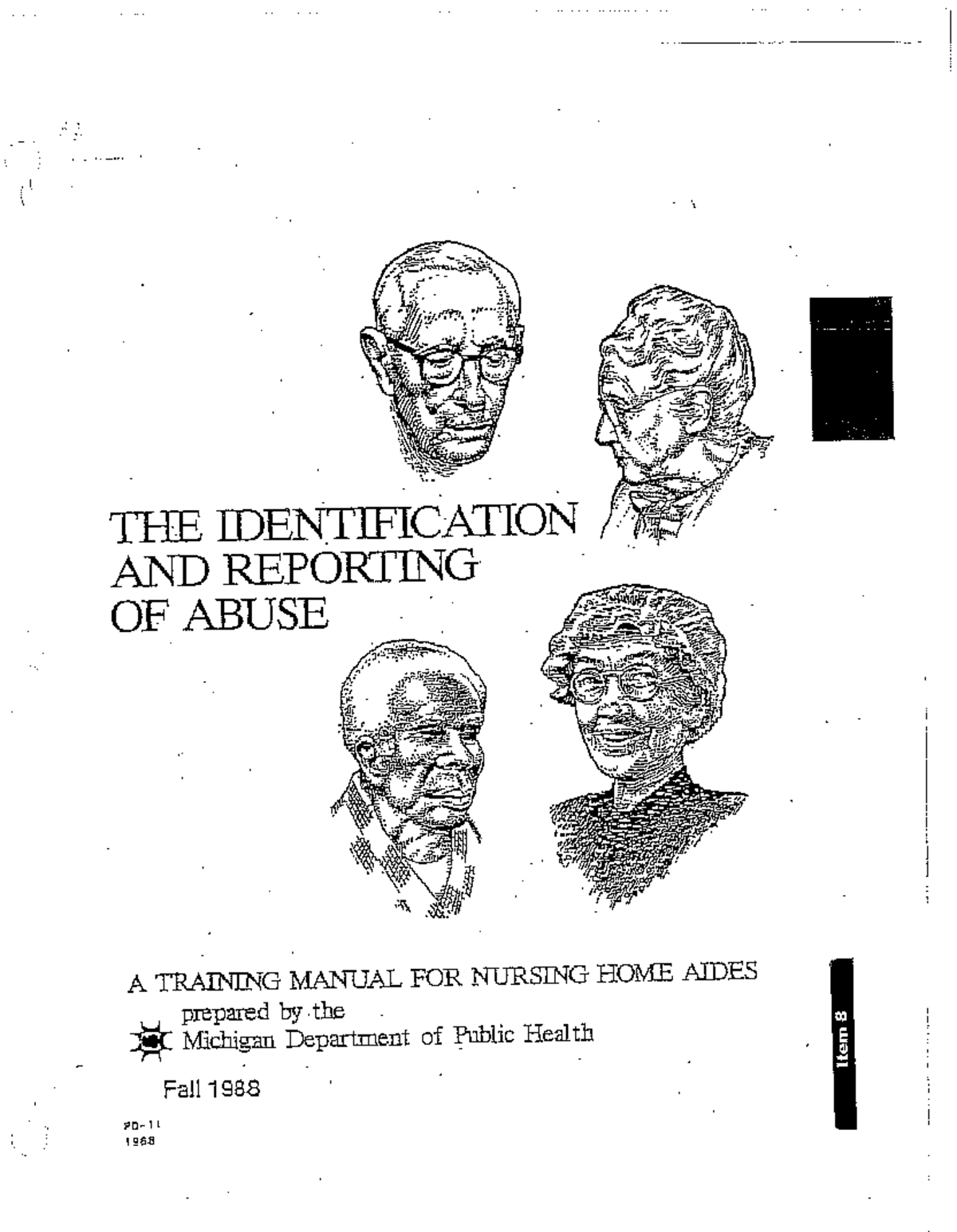 The identification and reporting of abuse - THE IDENTIFICATION AND ...
