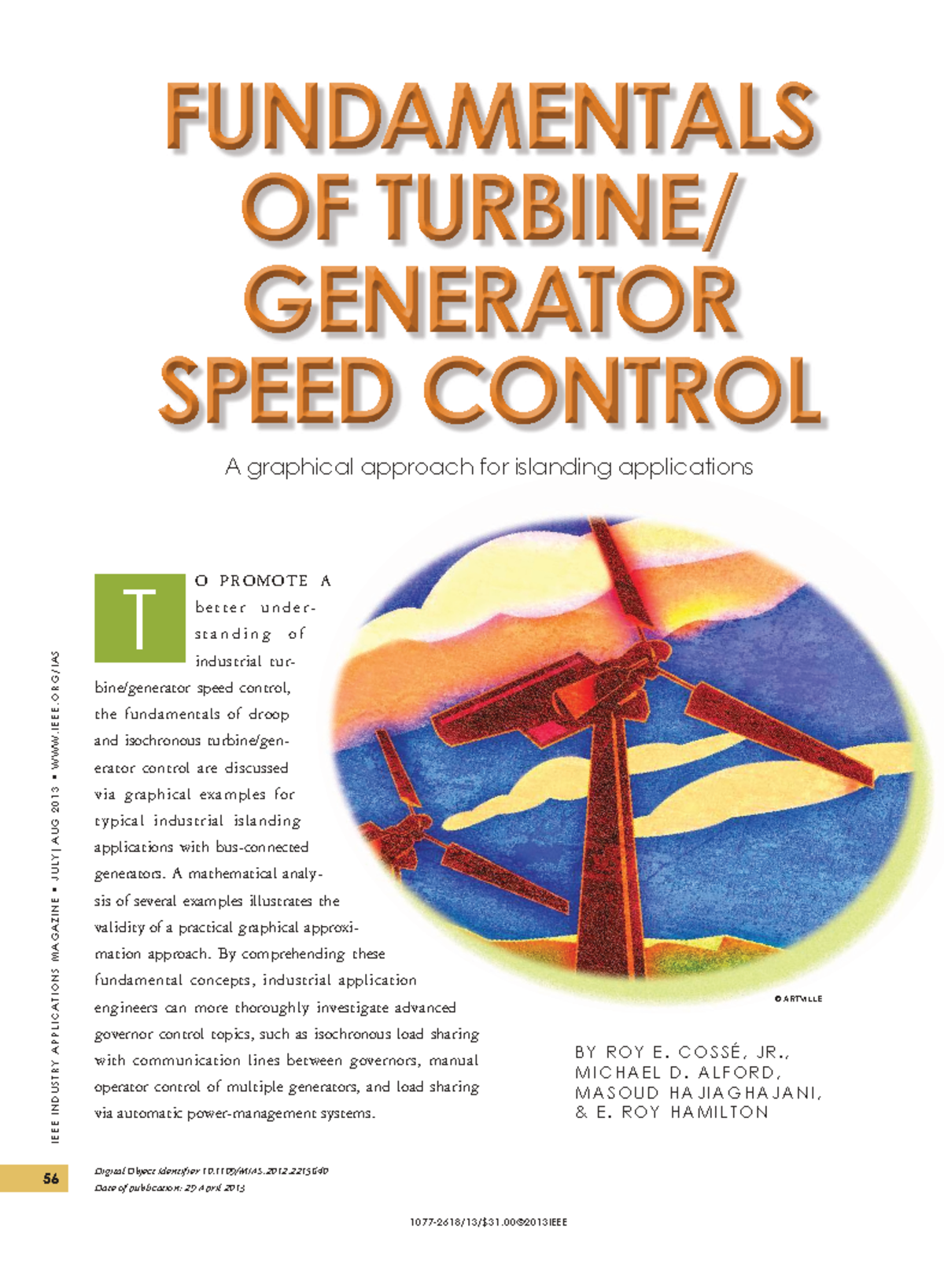 Fundamentals of Generator Speed Control: Droop & Isochronous Methods ...