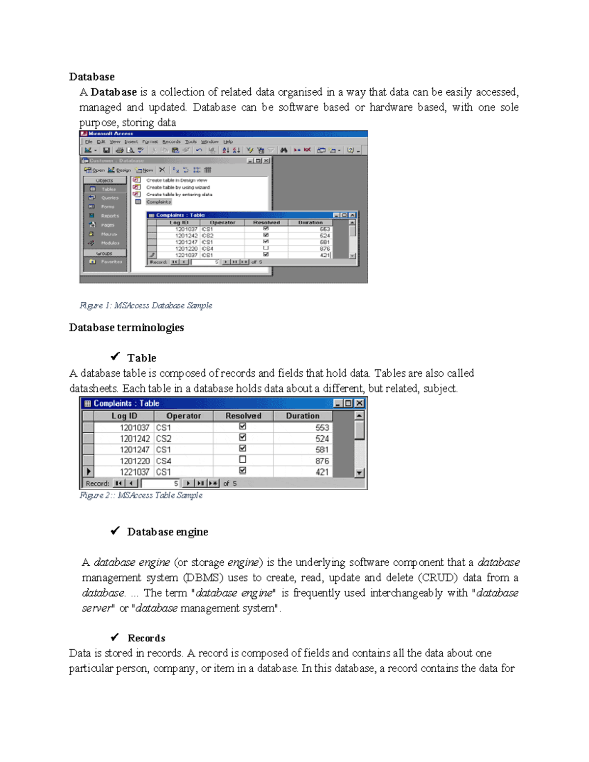Introduction to Databases: Concepts, Models, and Management (DB101 ...
