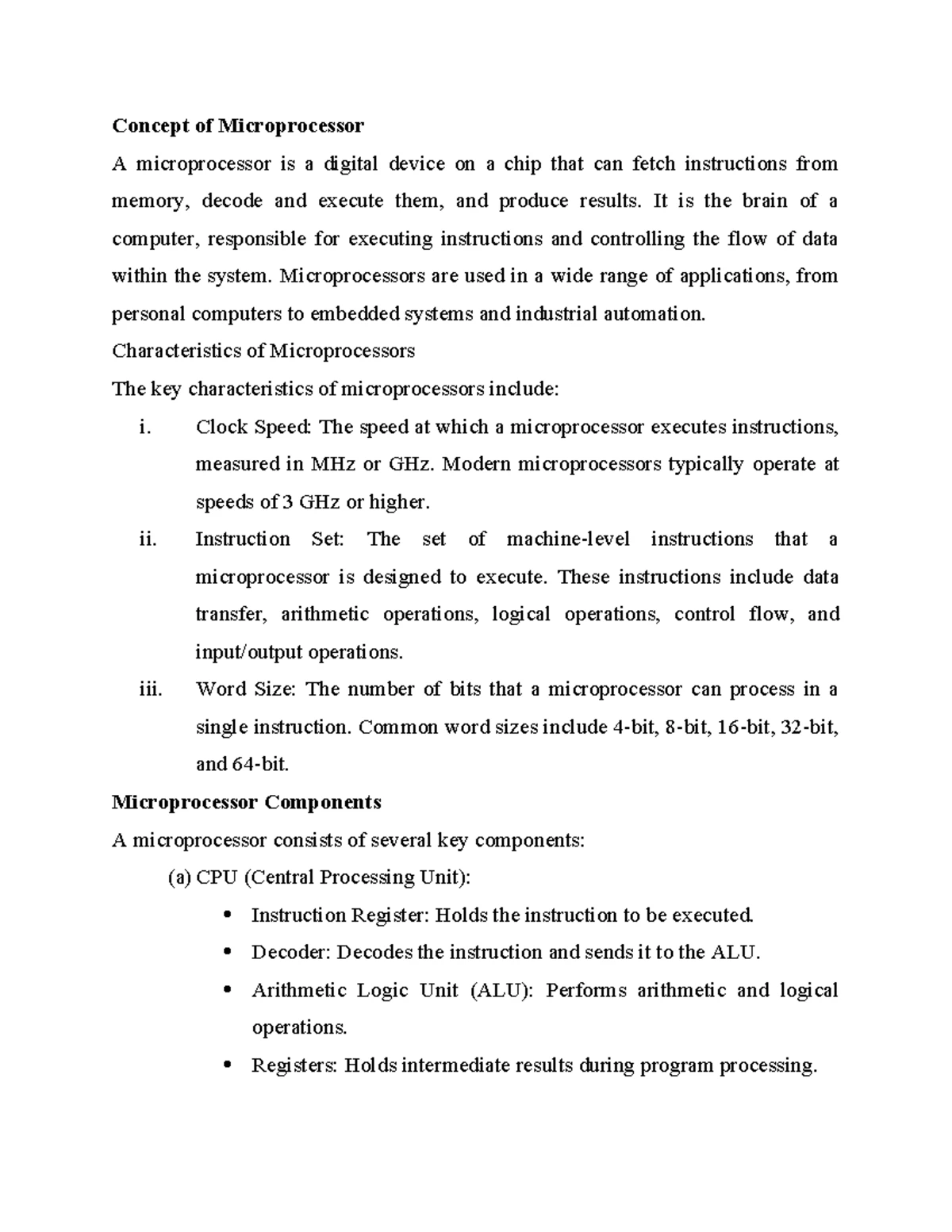 CSC 222 - Operating Systems Coursework: Key Concepts and Functions ...