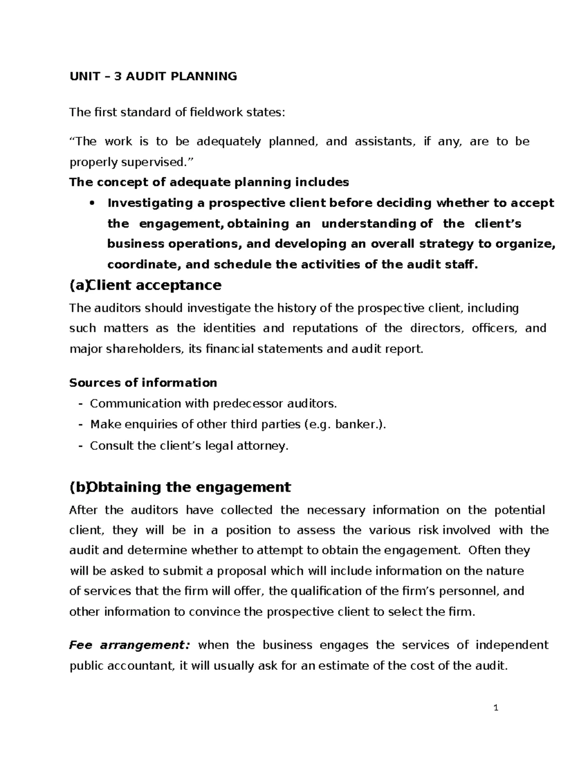 Aud 2 Ch 3-1 - Accounts Receivables and Sales Audit Overview - Studocu