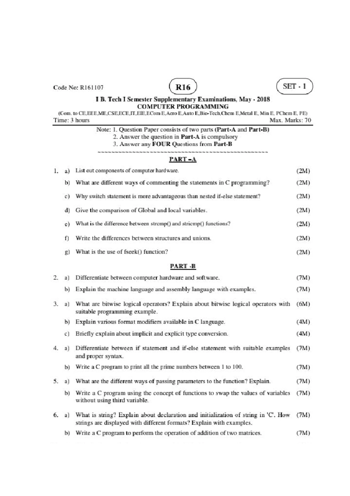 ICT CAT EXAM - Comprehensive Revision Questions & Answers - Studocu image.