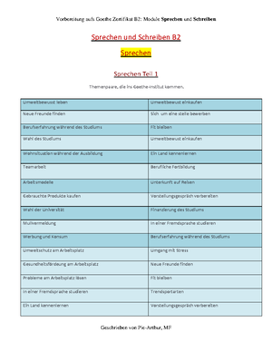 B1 Schreiben Teil2 Meinung äussern 30 05 1 B1 Goethe Schreiben Teil