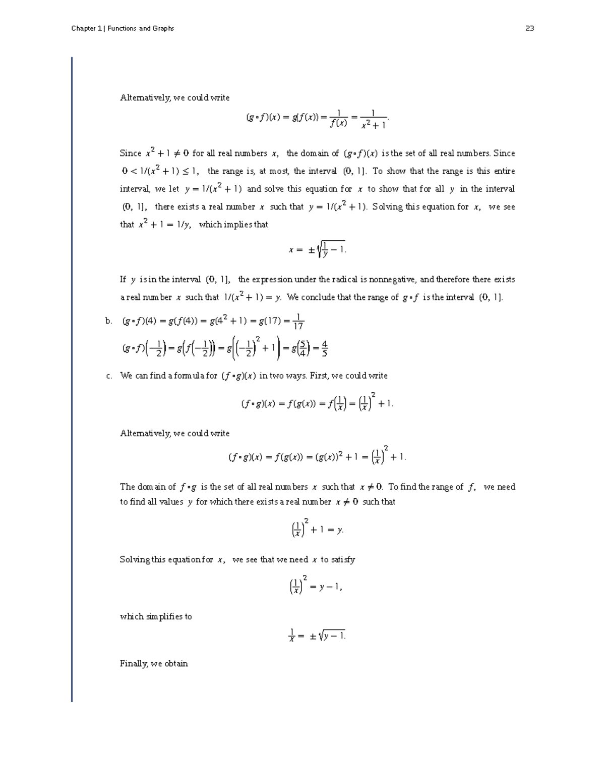 Calculus Volume 1 - WEB 68M1Z5W-52 65 - Alternatively, we could write ...