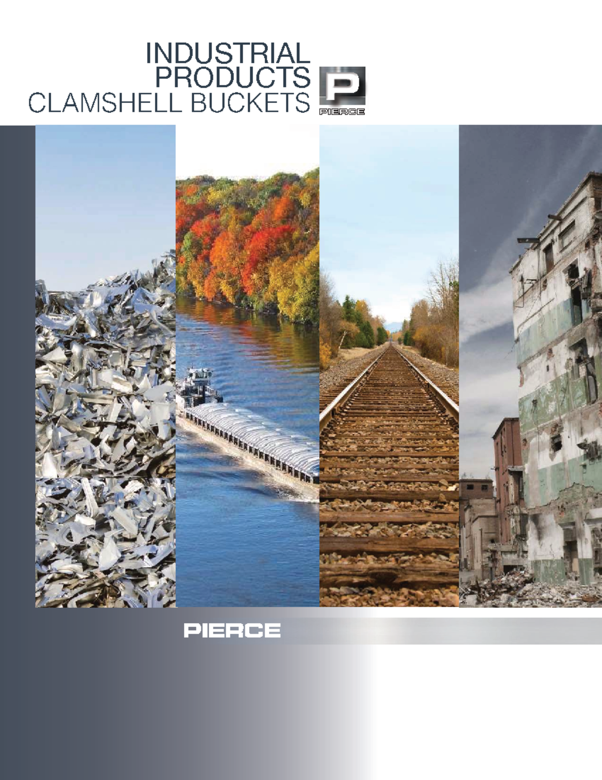 Pierce Clamshell Buckets: Reliable Solutions for Bulk Handling - Studocu