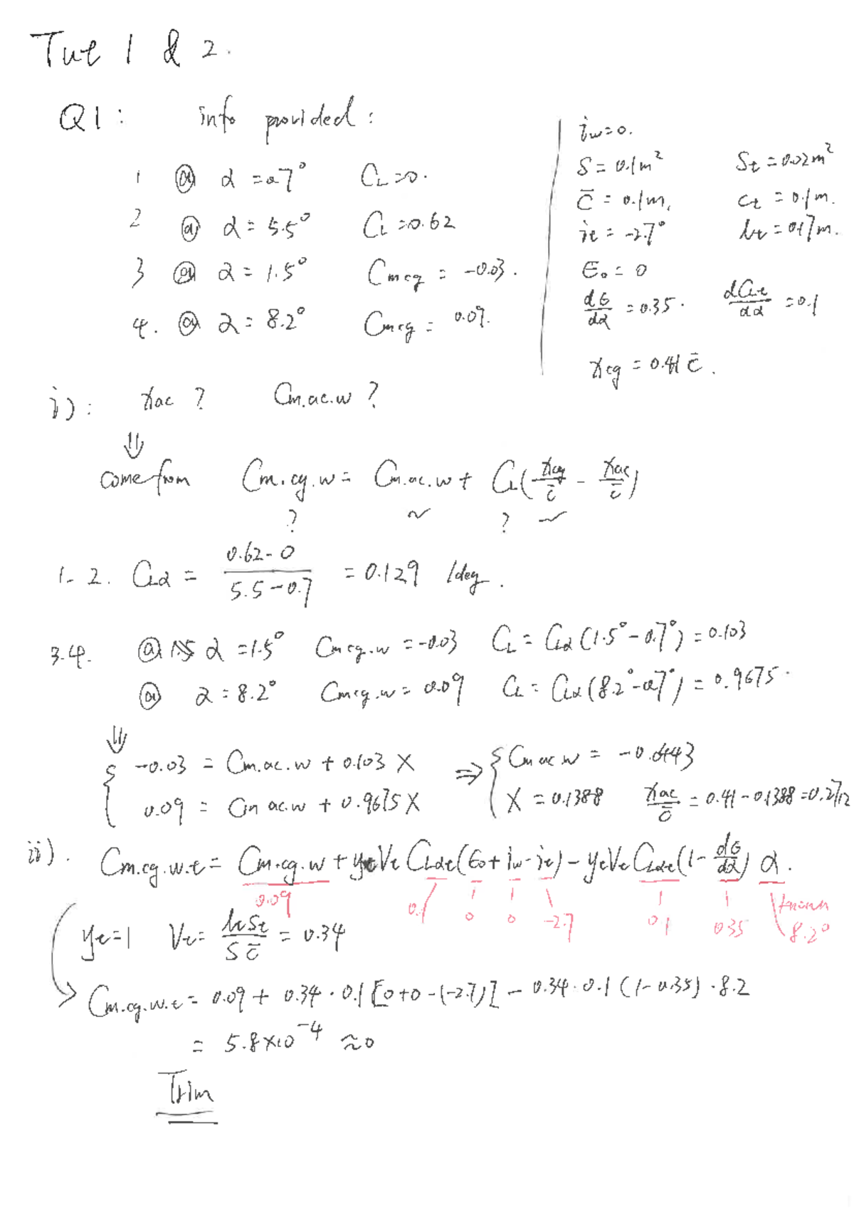 Tutorial 1 & 2 Solutions - QI Analysis and Calculations - Studocu