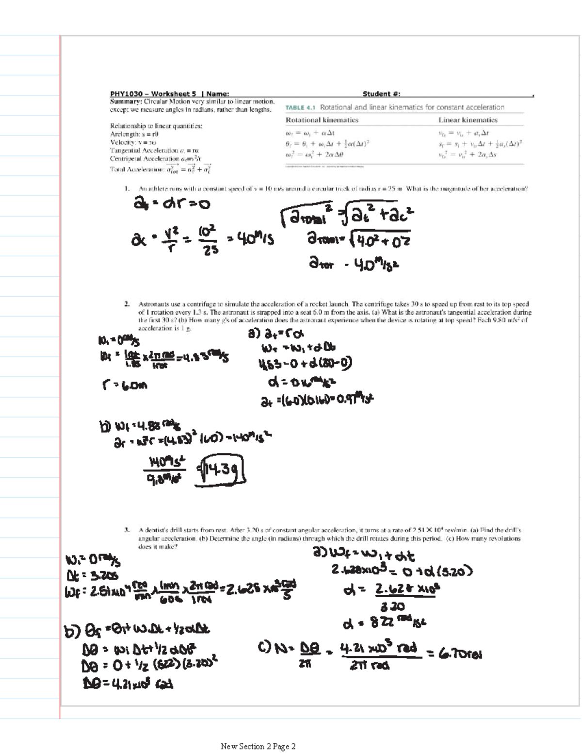 Tutorial+6+solutions+part+1+%281%29 - PHY1030 Worksheet 5 I Name ...