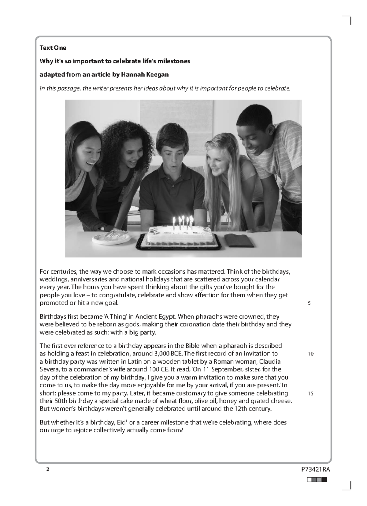 Celebrating Milestones: The Importance of Commemorating Life Events ...