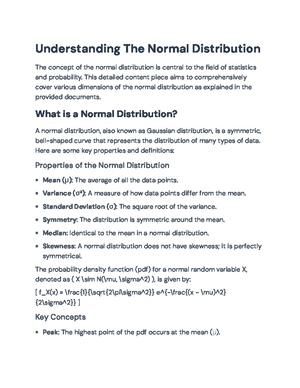 Understanding Normal & Log-Normal Distributions: Key Concepts & Apps ...