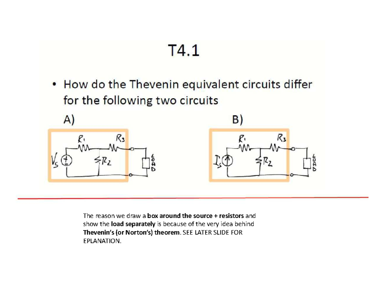 Tutorial 4: Understanding Source Resistors and Load Separation (SEM 1 ...