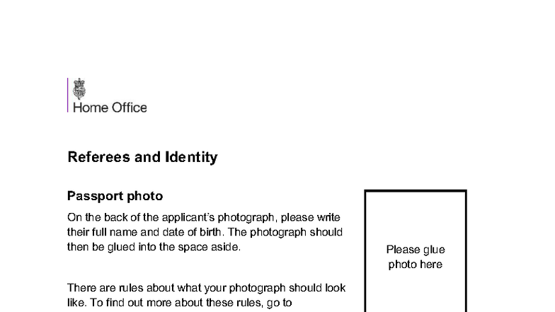 1st Referee Declaration MN1: Guidelines for Photograph Submission - Studocu