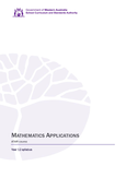 Mathematics - Grade: 12 - Western Australian Certificate of Education ...