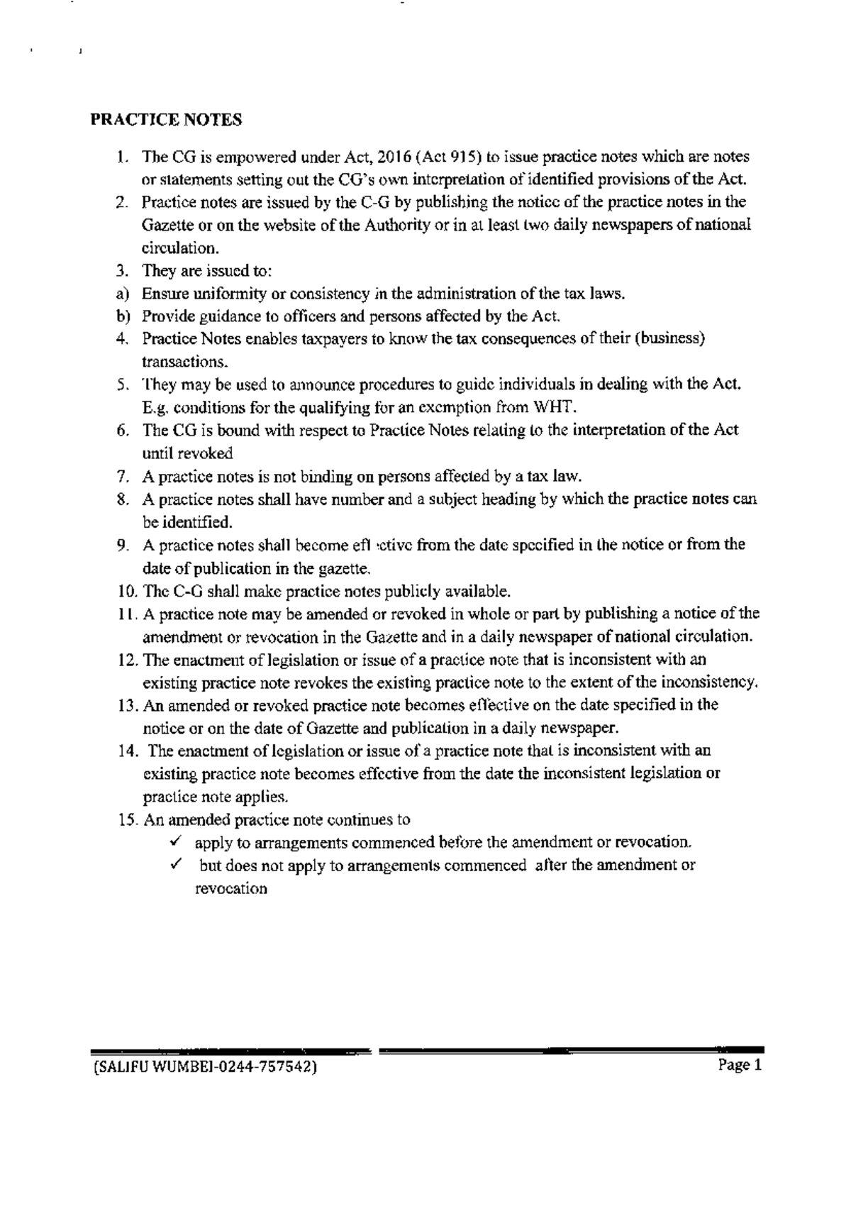 Overview of Tax Administration Principles and Practices - Studocu
