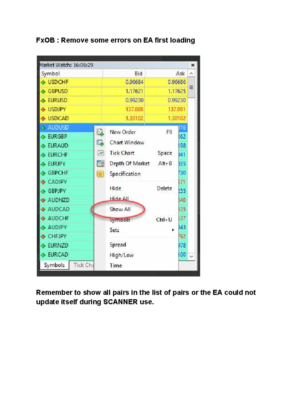 FxOB & FxIB: EA Loading Errors & Mobile Notifications Guide - Studocu