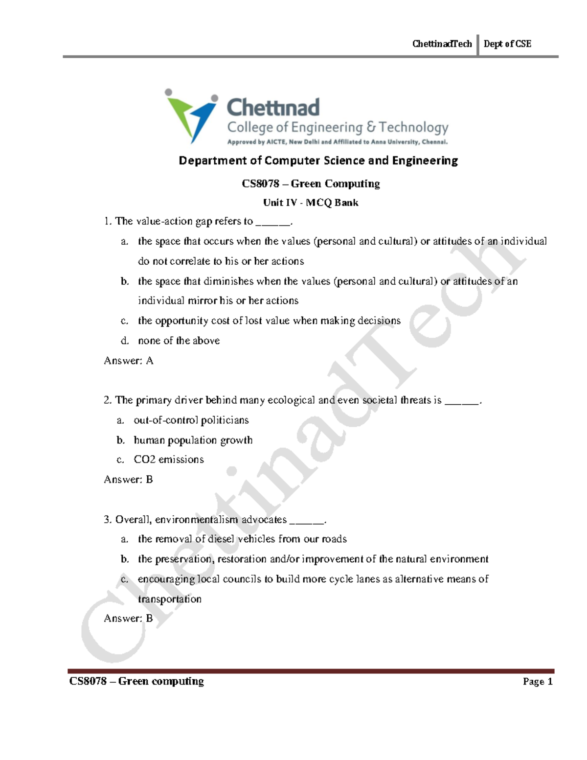 CS8078 gc unit4 - wxyz - Department of Computer Science and Engineering ...