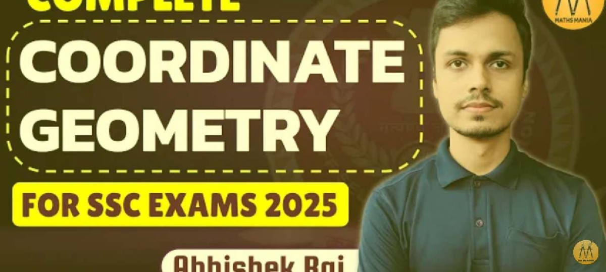Coordinate Geometry for SSC Exams 2025: Key Concepts and Problems - Studocu