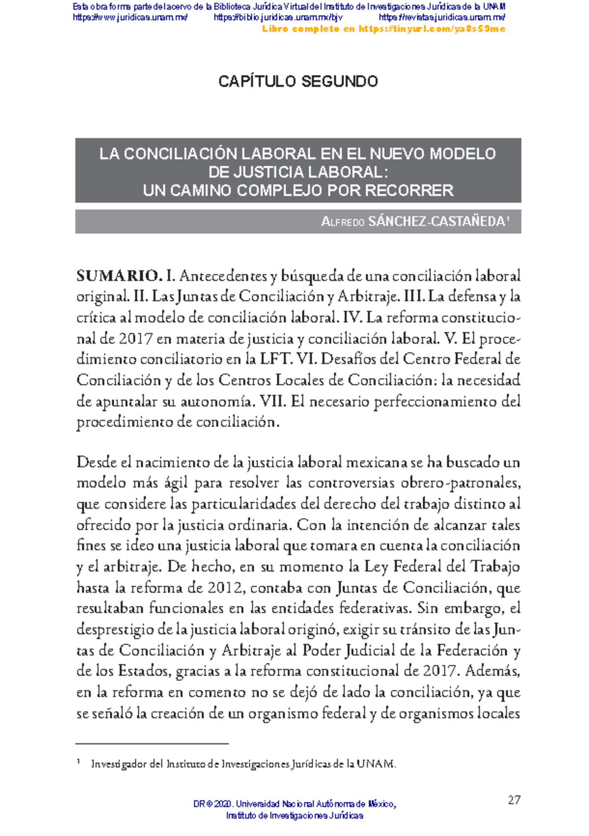 4 - Ensayo sobre el Nuevo Modelo de Justicia Laboral en México - Studocu