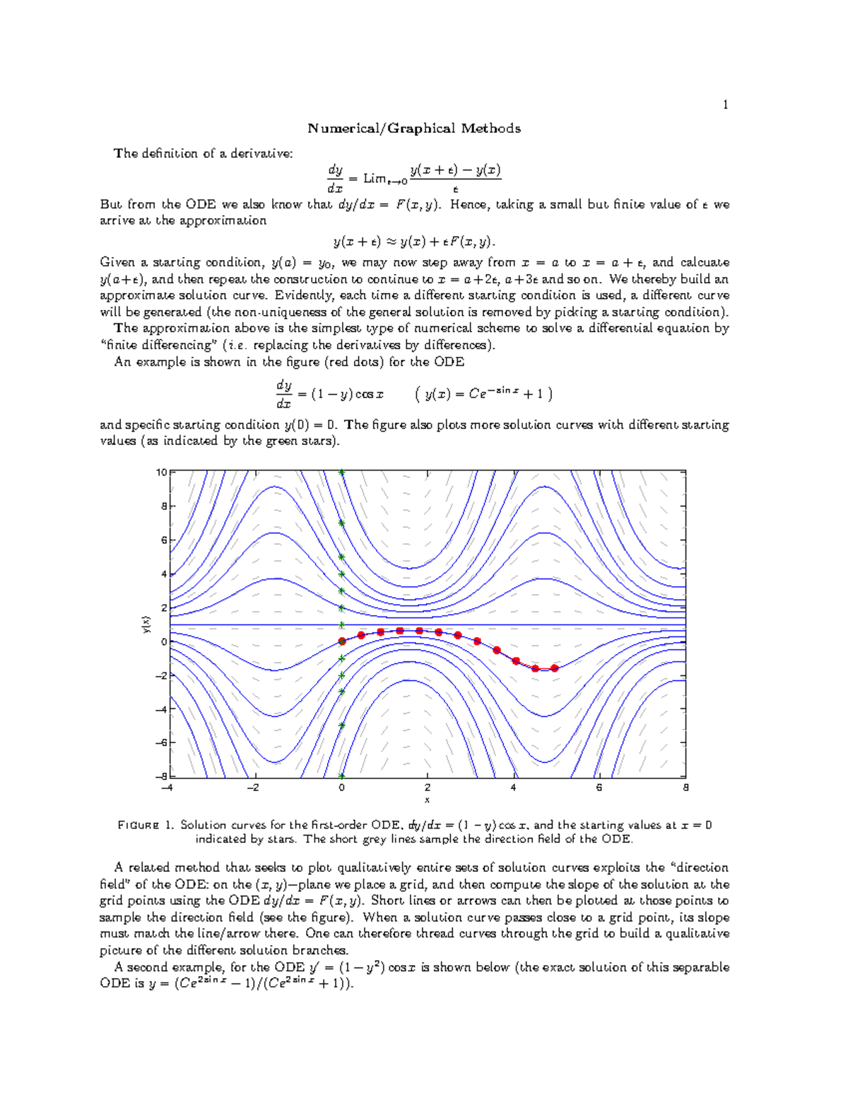 Second-Order Linear ODEs: Initial and Boundary Value Problems Explained ...