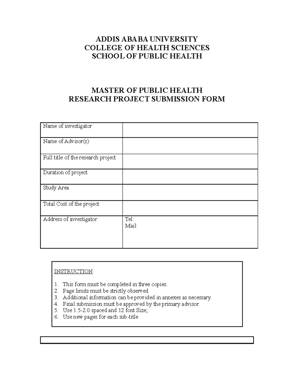 Components of A Research Proposal - MAJOR COMPONENTS of A RESEARCH ...
