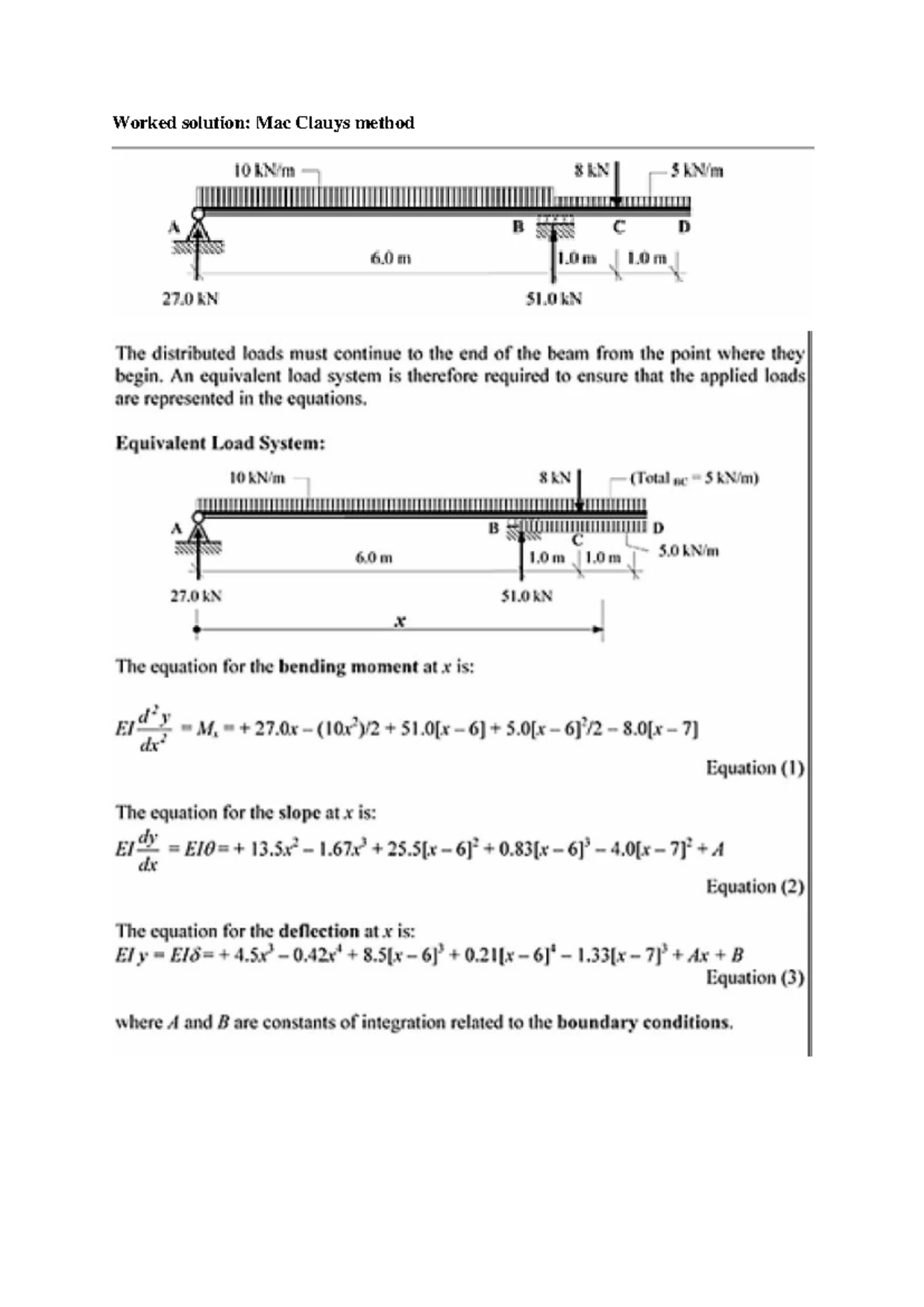STA262S Final Exam - Parabolic Arch & Portal Frame Analysis - Studocu