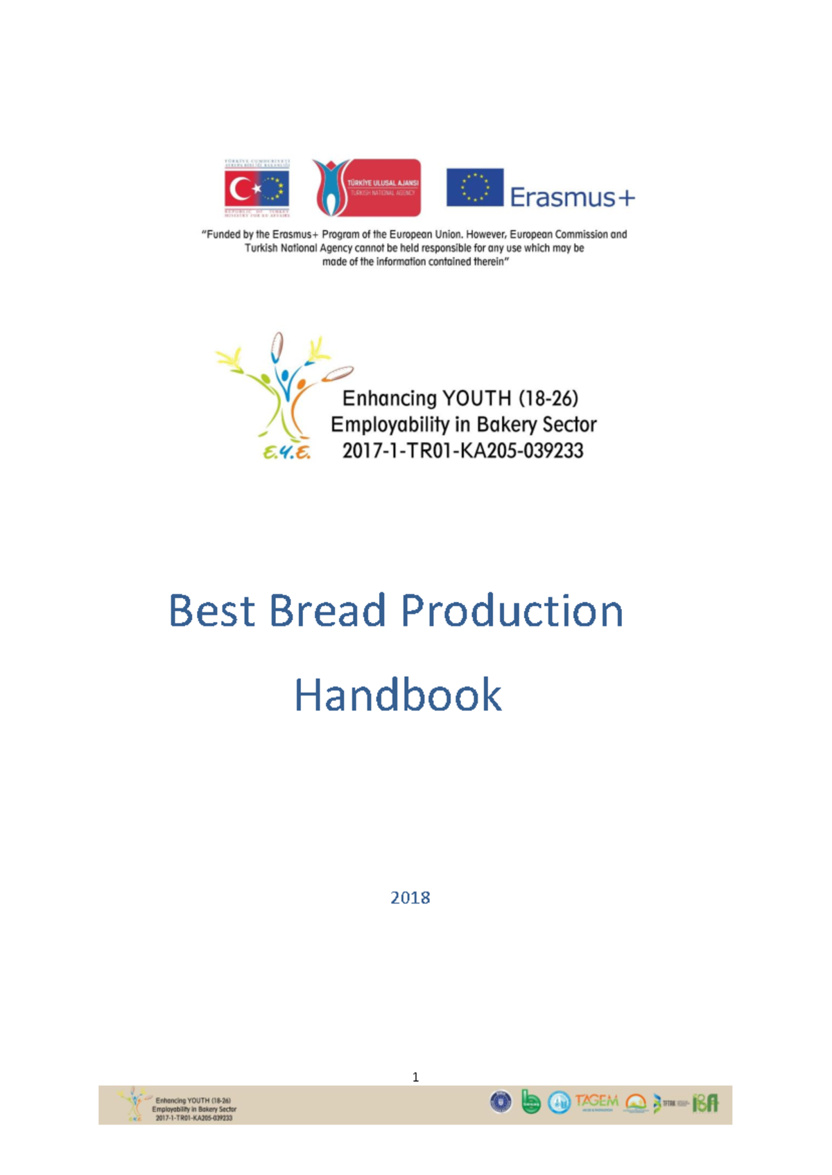 Best Practices for Bread Production: A Comprehensive Handbook EN - Studocu