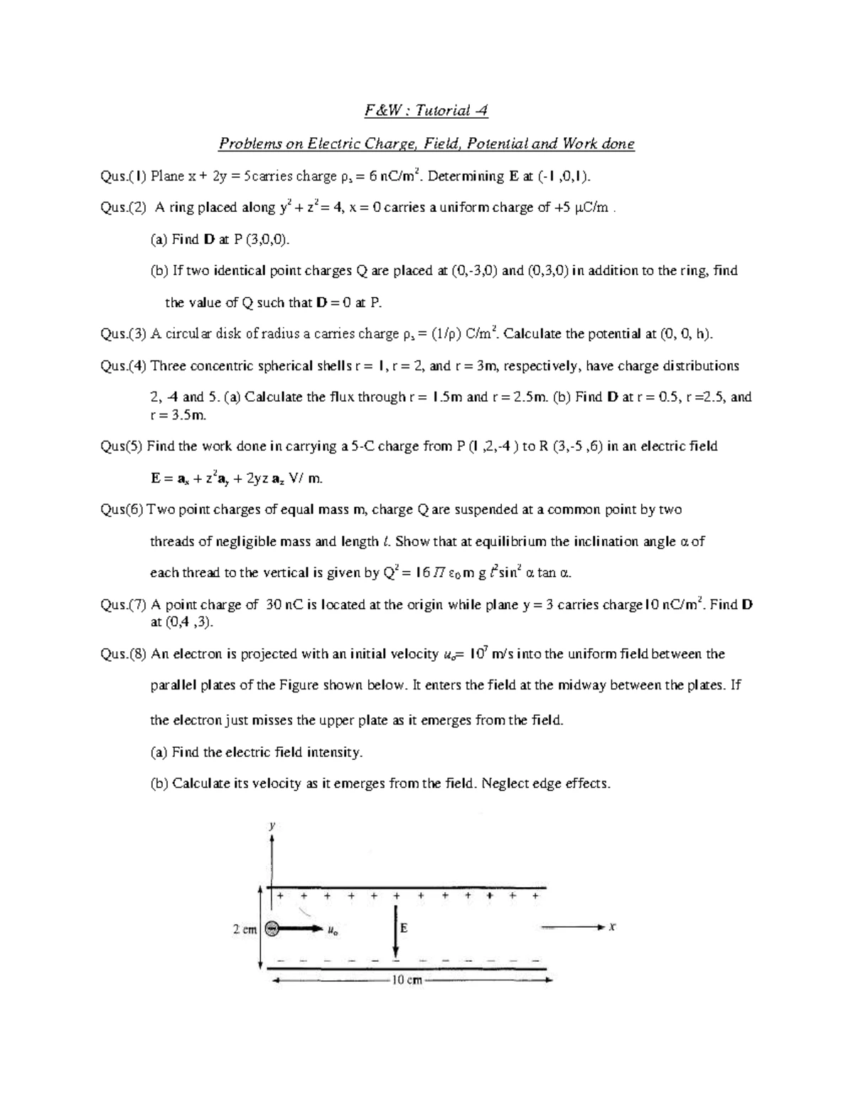 AC Power Problems Solutions (Course Code: Lesson 4) - Studocu
