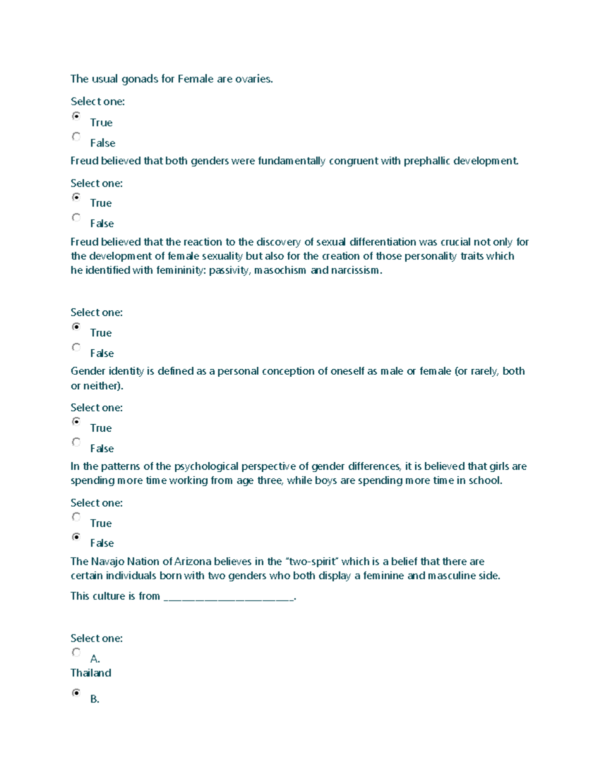 Prelim Exam: Understanding Gender and Society Concepts - Studocu